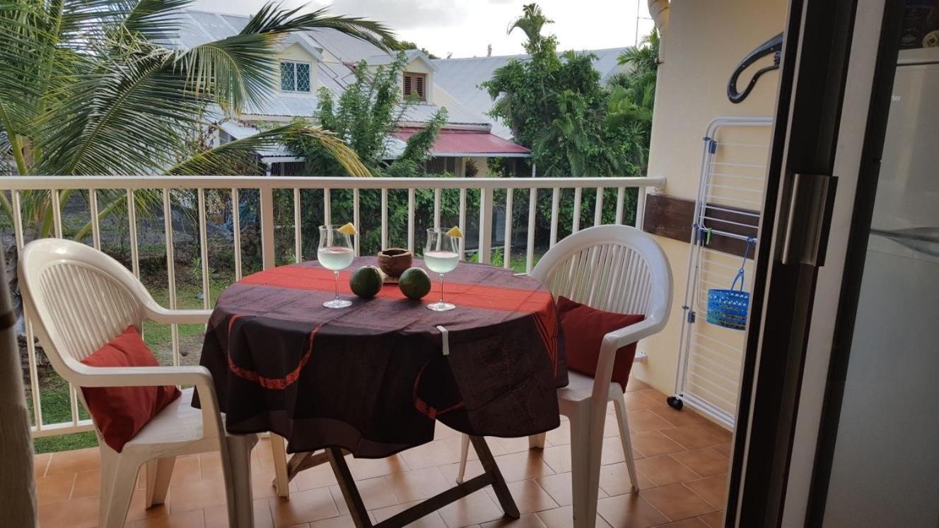 Residence Tobago Sainte-Anne Buitenkant foto